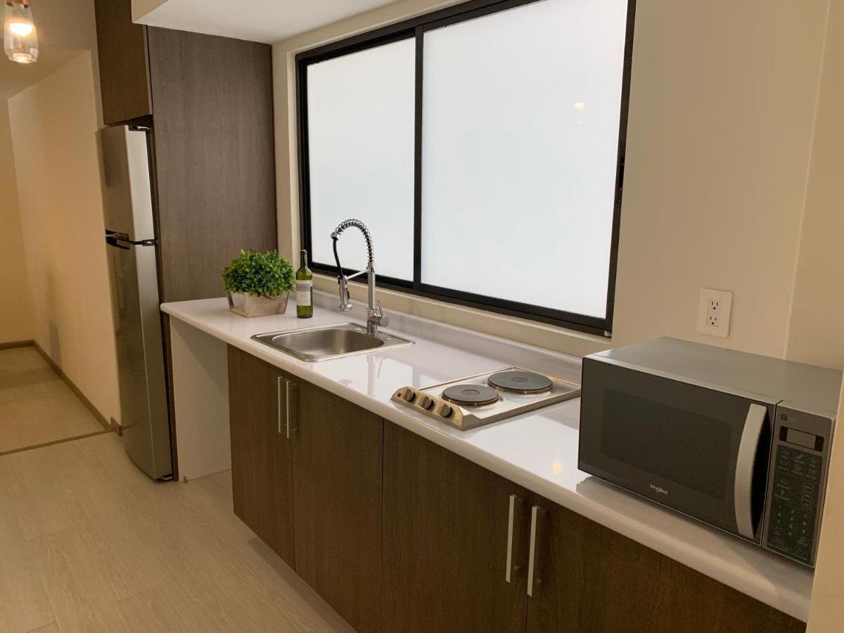 Mexico City Mondomexico Deluxe Apartments Εξωτερικό φωτογραφία